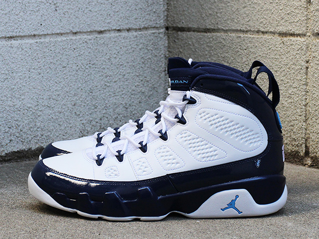 AIR JORDAN 9 RETRO “UNC” - 01