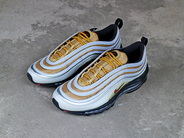 AIR MAX 97 “SILVER BULLET×METALLIC GOLD” - 02