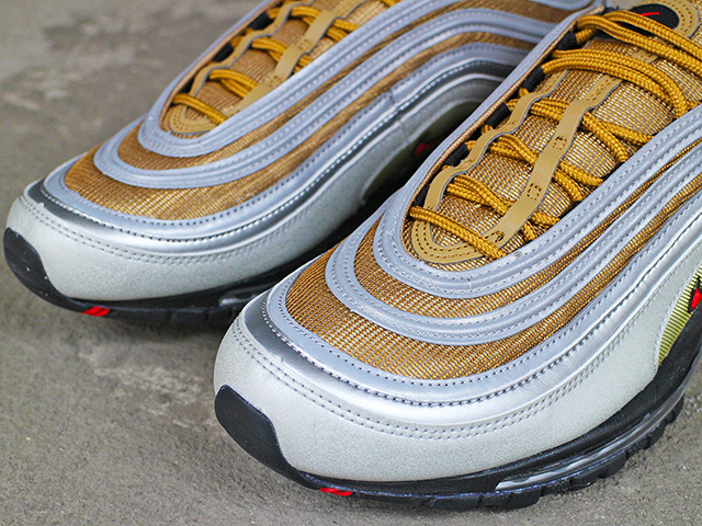 AIR MAX 97 “SILVER BULLET×METALLIC GOLD” - 03