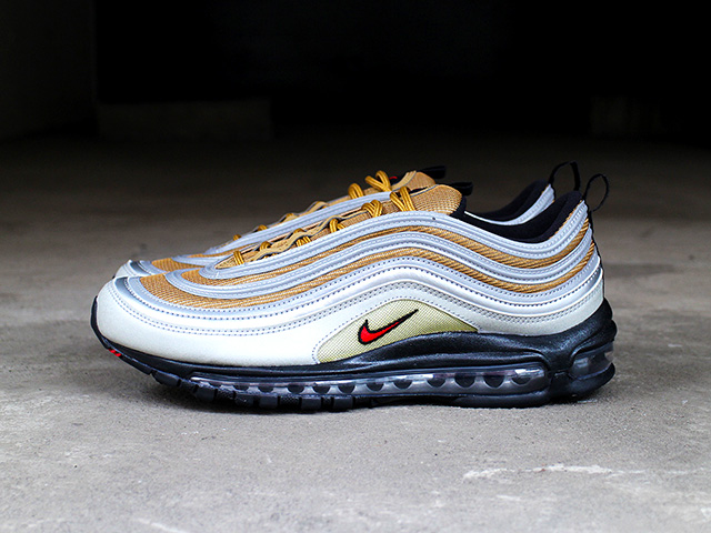 AIR MAX 97 “SILVER BULLET×METALLIC GOLD” - 01