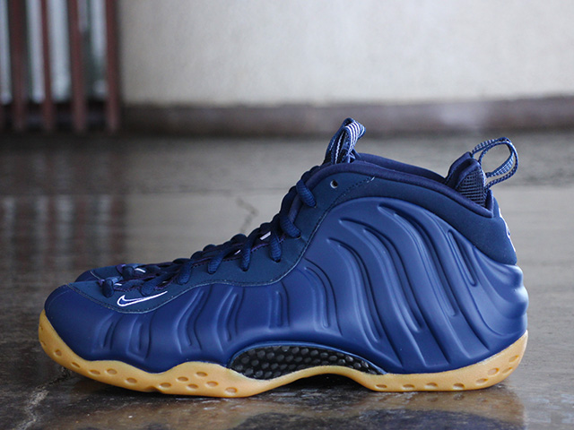 AIR FOAMPOSITE ONE “MIDNIGHT NAVY-GUM” - 01