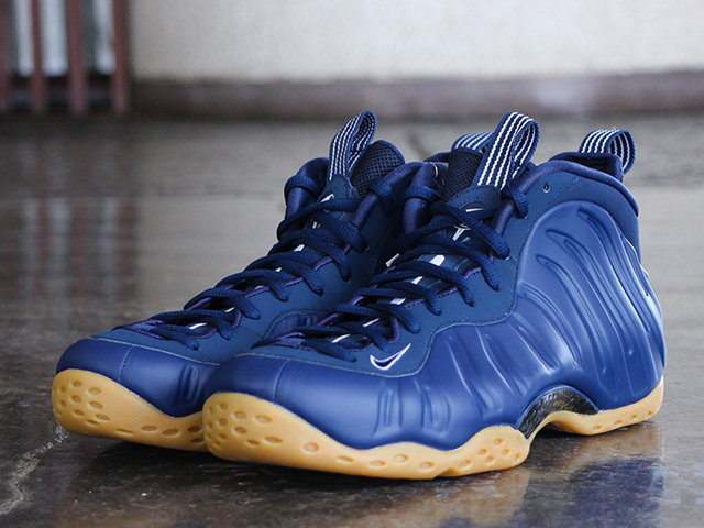 AIR FOAMPOSITE ONE “MIDNIGHT NAVY-GUM” - 02