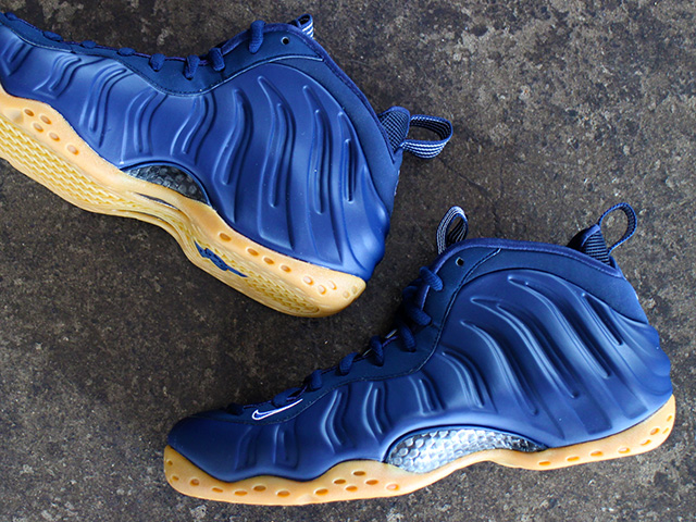 AIR FOAMPOSITE ONE “MIDNIGHT NAVY-GUM” - 05