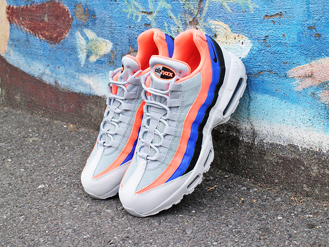 AIR MAX 95 ESSENTIAL “PURE PLATINUM/BLACK/MANGO” - 01