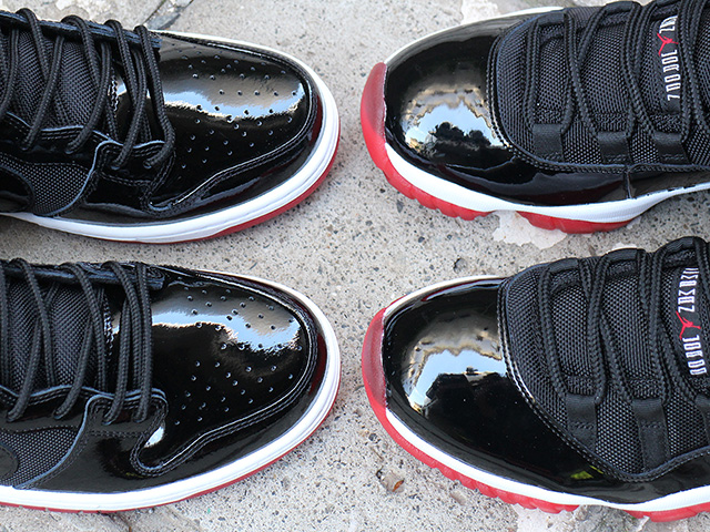 SB ZOOM DUNK HIGH TR QS AIR JORDAN 11 “Bred” - 04