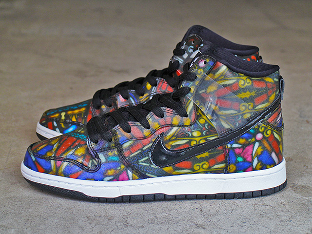 DUNK HIGH PREMIUM SB “CONCEPTS/STAINED GLASS” - 01