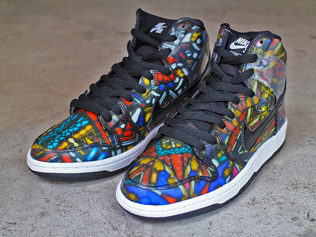 DUNK HIGH PREMIUM SB “CONCEPTS/STAINED GLASS” - 02