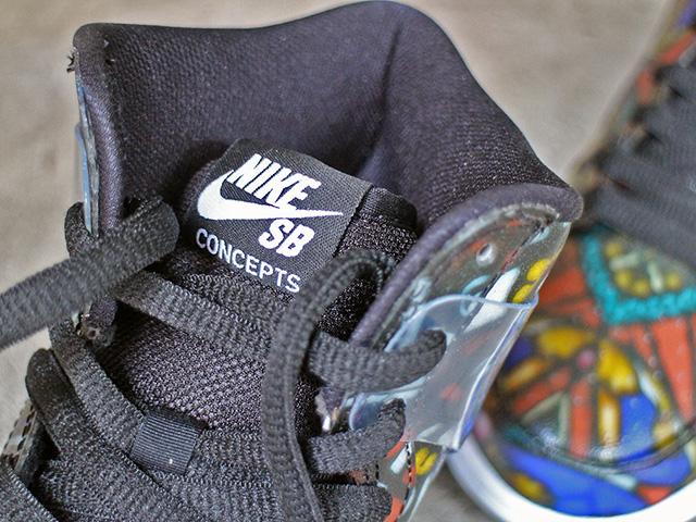 DUNK HIGH PREMIUM SB “CONCEPTS/STAINED GLASS” - 05