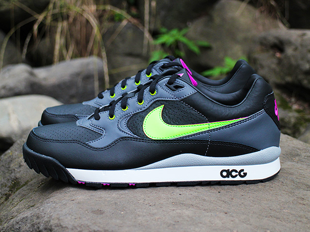 AIR WILDWOOD ACG OG “BLACK/ELECTRIC GREEN” - 02