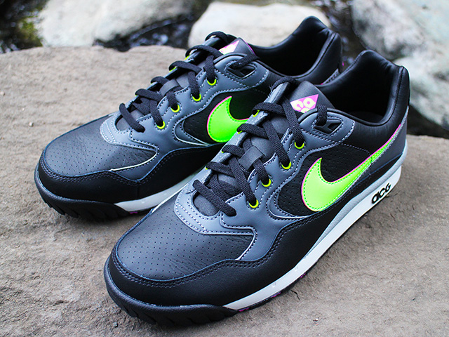 AIR WILDWOOD ACG OG “BLACK/ELECTRIC GREEN” - 03