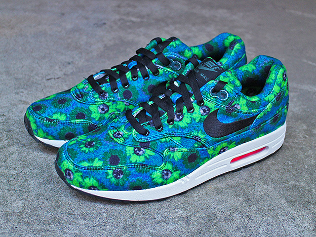 AIR MAX 1 PREMIUM SPECIAL EDITION “GREEN FLORAL” - 02