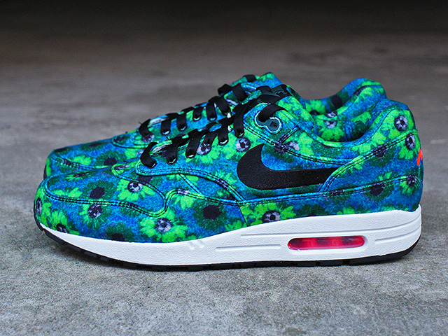 AIR MAX 1 PREMIUM SPECIAL EDITION “GREEN FLORAL” - 01