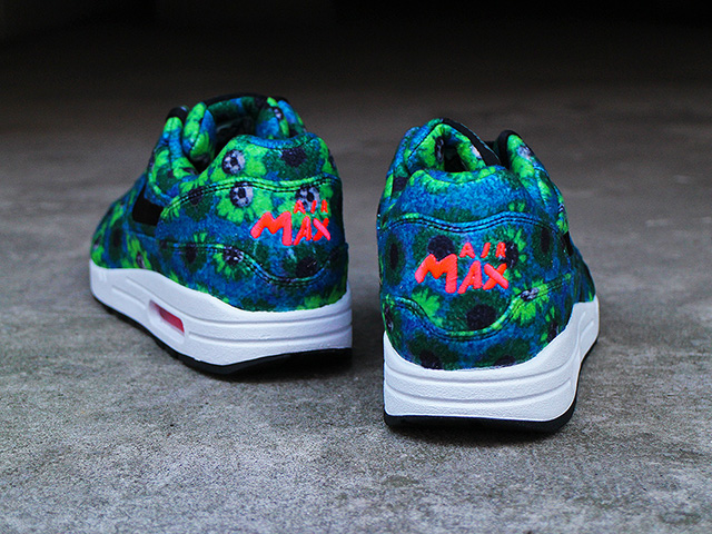 AIR MAX 1 PREMIUM SPECIAL EDITION “GREEN FLORAL” - 04