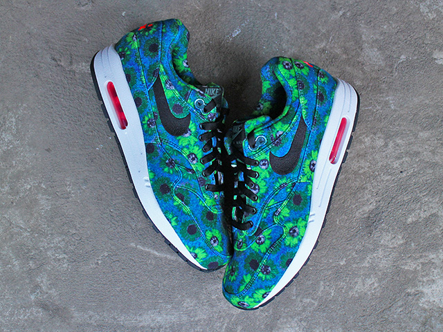 AIR MAX 1 PREMIUM SPECIAL EDITION “GREEN FLORAL” - 05