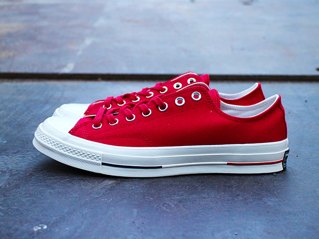 CONVERSE CHUCK 70 OX “HERITAGE COURT” RED - 02