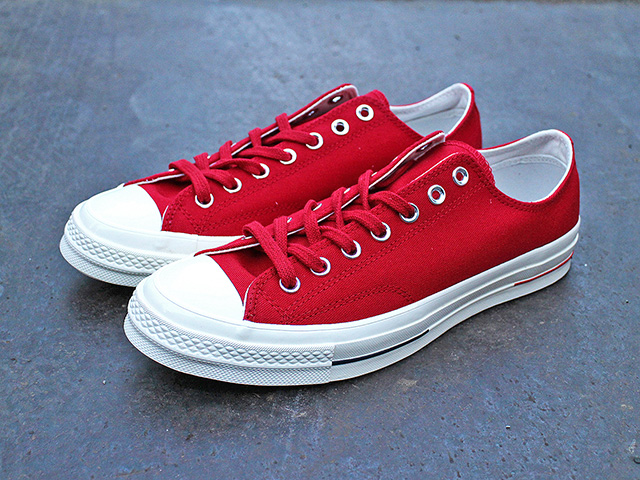 CONVERSE CHUCK 70 OX “HERITAGE COURT” RED - 03