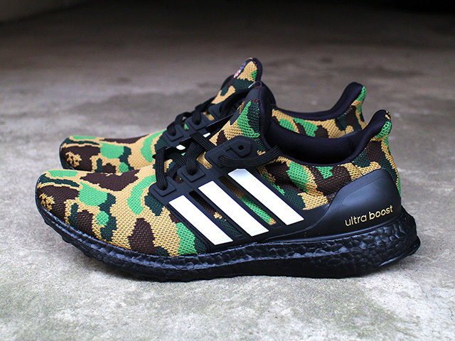 ULTRA BOOST “BAPE” - 01