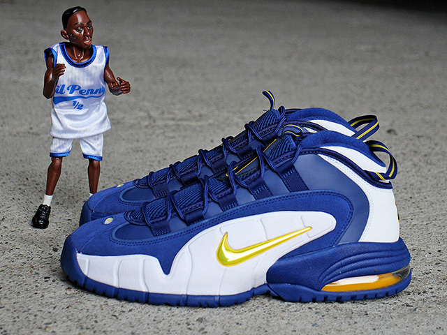 AIR MAX PENNY “DRAFT DAY-Warriors” - 01