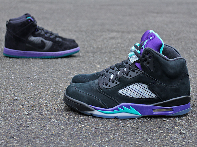 AIR JORDAN 5 RETRO “BLACK GRAPE 2013” - 01