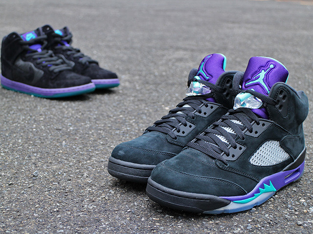 AIR JORDAN 5 RETRO “BLACK GRAPE 2013” - 02