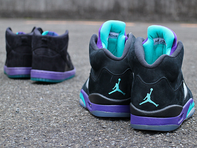 AIR JORDAN 5 RETRO “BLACK GRAPE 2013” - 03