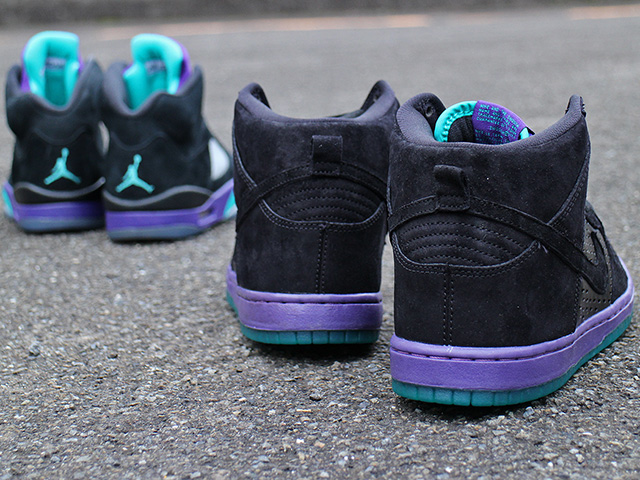 DUNK HIGH PREMIUM SB “AJ5-BLACK GRAPE” - 03