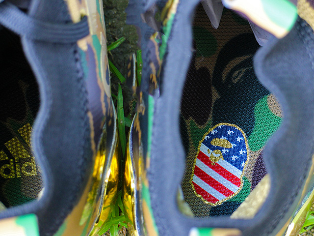 CLEATS “BAPE” - 04