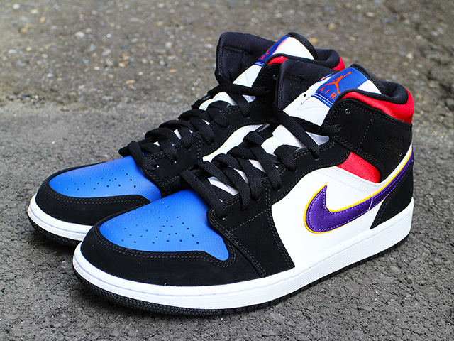 AIR JORDAN 1 MID SPECIAL EDITION “RIVALS” - 02