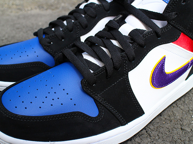 AIR JORDAN 1 MID SPECIAL EDITION “RIVALS” - 03