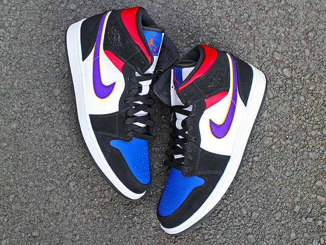 AIR JORDAN 1 MID SPECIAL EDITION “RIVALS” - 05