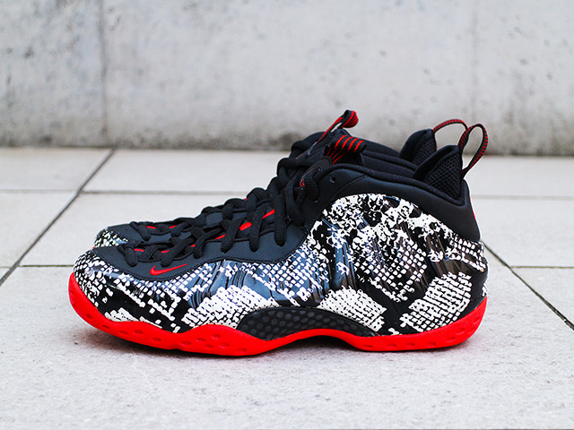 AIR FOAMPOSITE ONE “ALBINO SNAKESKIN” - 01