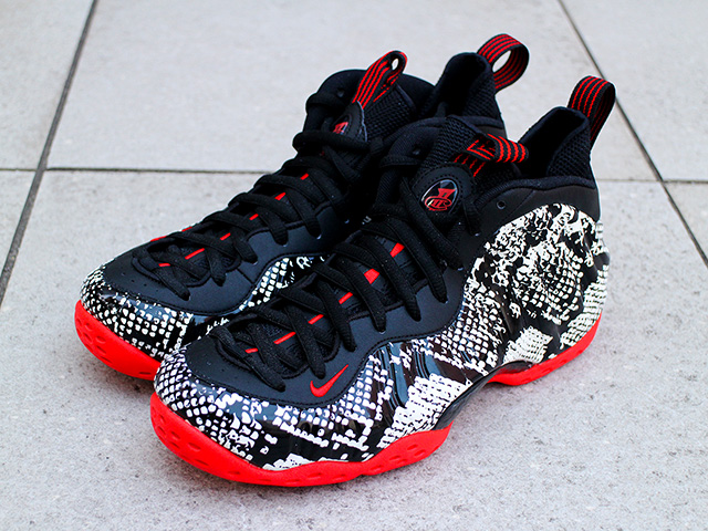 AIR FOAMPOSITE ONE “ALBINO SNAKESKIN” - 02