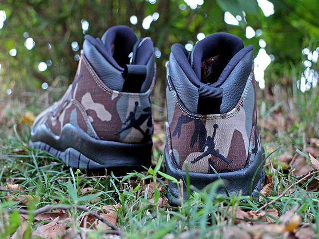 AIR JORDAN 10 RETRO “WOODLAND CAMO” - 04