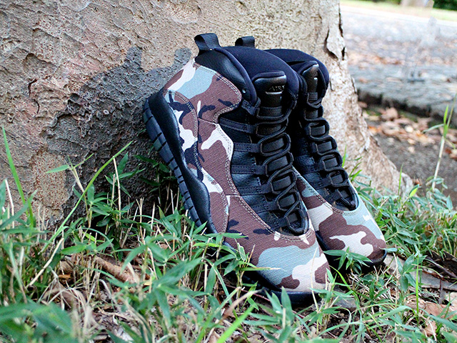 AIR JORDAN 10 RETRO “WOODLAND CAMO” - 05