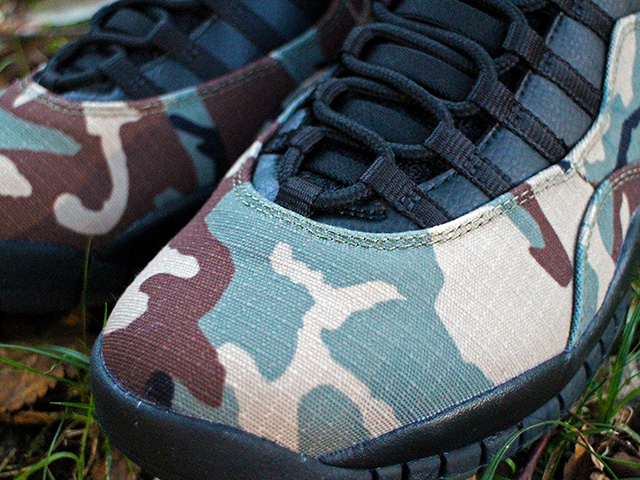 AIR JORDAN 10 RETRO “WOODLAND CAMO” - 03