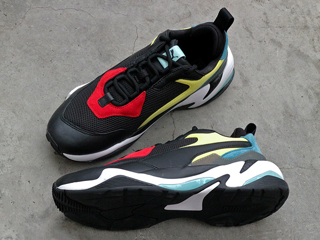THUNDER SPECTRA “1ST/PUMA BLACK/PUMA WHITE” - 03
