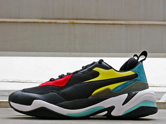 THUNDER SPECTRA “1ST/PUMA BLACK/PUMA WHITE” - 01