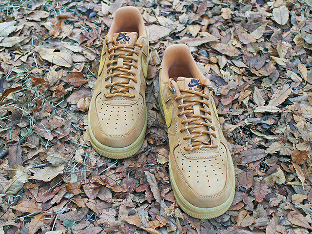 AIR FORCE 1 07 WB  “FLAX” - 04