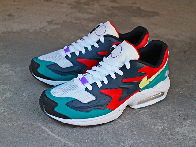 AIR MAX 2 LIGHT SP “HABANERO RED/ARMORY NAVY” - 02