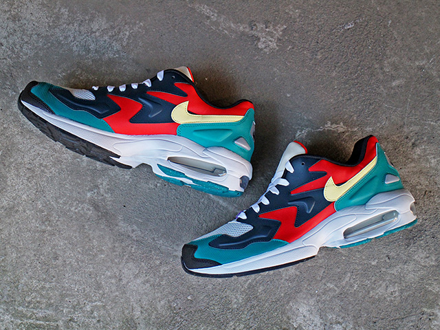 AIR MAX 2 LIGHT SP “HABANERO RED/ARMORY NAVY” - 01