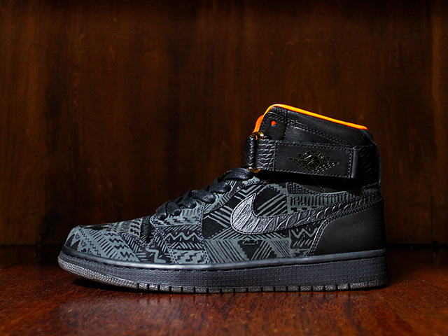 AIR JORDAN 1 HIGH “BHM 2013 JUST DON” - 01