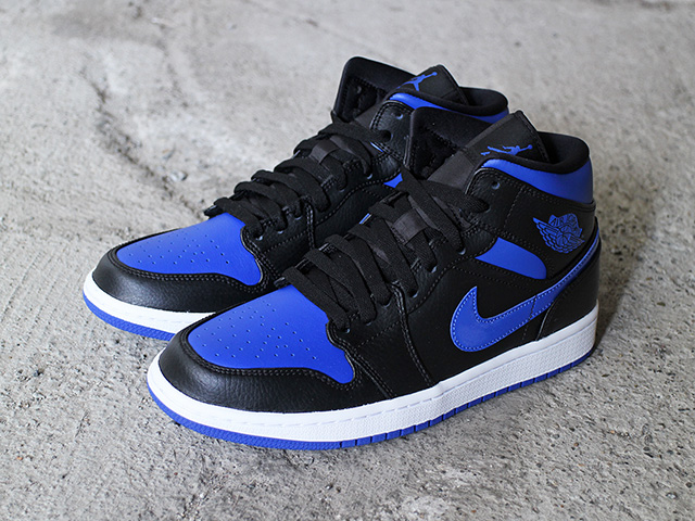 AIR JORDAN 1 MID “BLACK/ROYAL” - 02