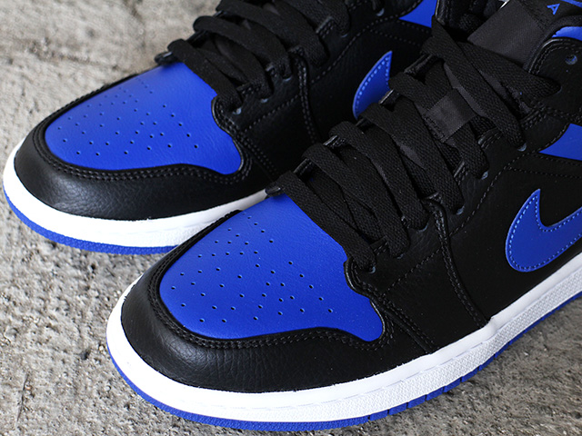 AIR JORDAN 1 MID “BLACK/ROYAL” - 03