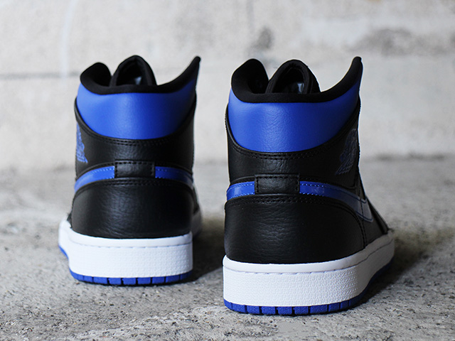 AIR JORDAN 1 MID “BLACK/ROYAL” - 05
