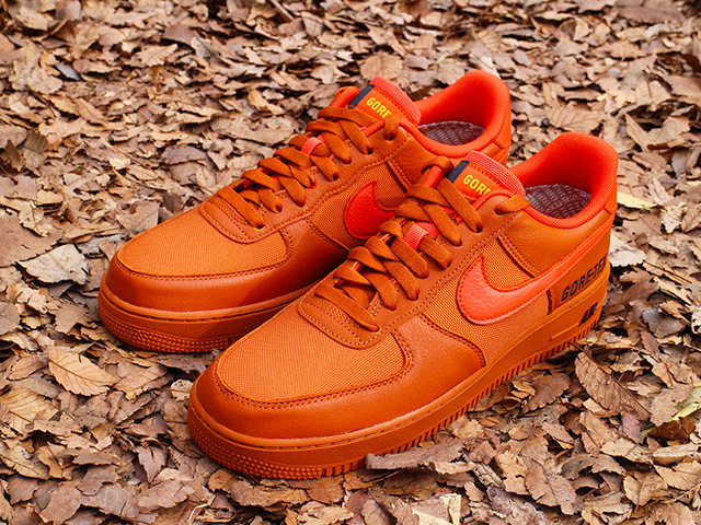 AIR FORCE 1 LOW “GORE-TEX” ORANGE - 02