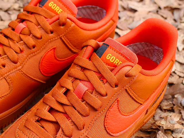 AIR FORCE 1 LOW “GORE-TEX” ORANGE - 03