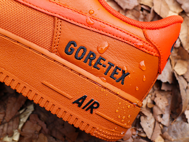 AIR FORCE 1 LOW “GORE-TEX” ORANGE - 05