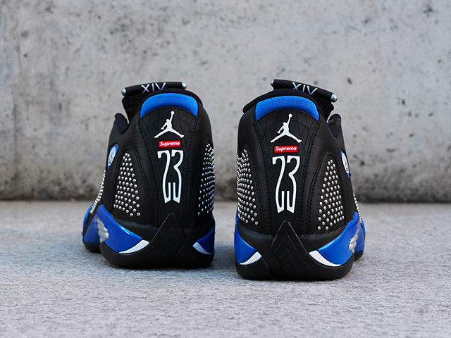 AIR JORDAN 14 RETRO “SUPREME” BLACK - 05