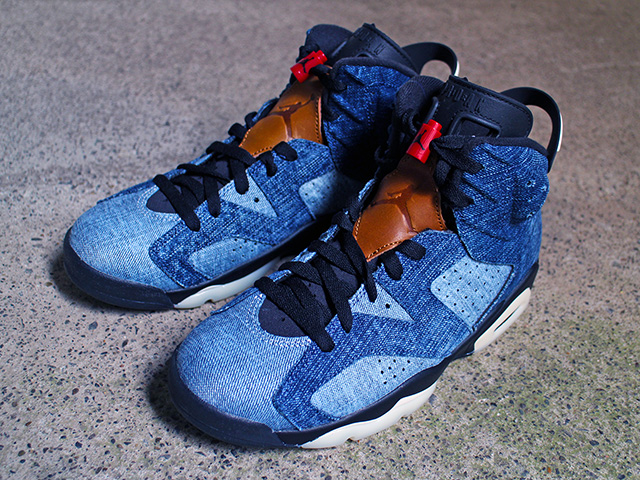 AIR JORDAN 6 RETRO “WASHED DENIM” - 02