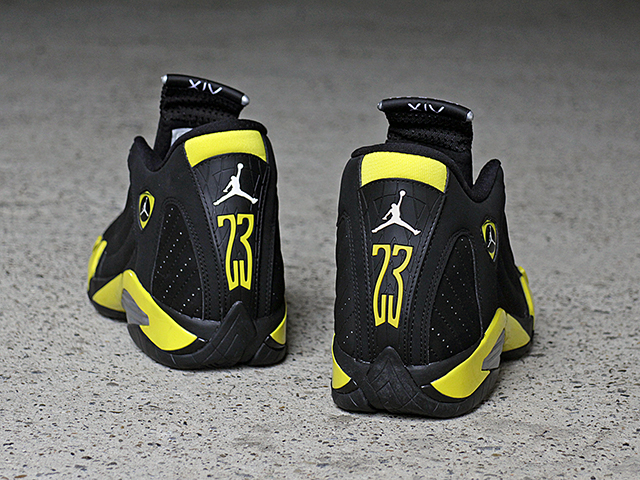 AIR JORDAN 14 RETRO “THUNDER 2014” - 04